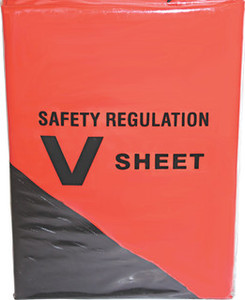 Safety V-Sheet