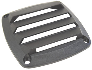 Black Nylon Vent 90mm Flush