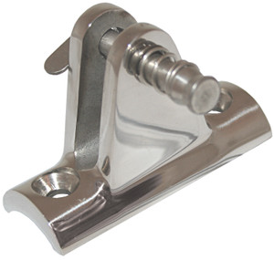 Canopy Deck Mount Concave Removable Pin
