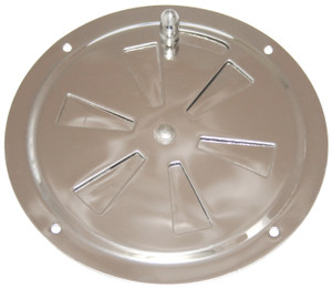 Butterfly Vent 127mm Stainless Steel