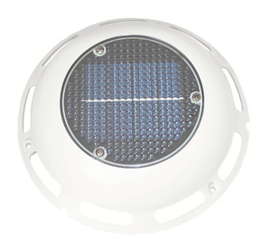 Solar Vent with Battery & Switch
