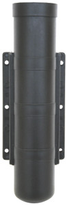 Rod Holder - Side Mount Black
