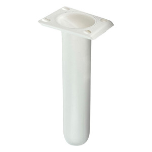Rod Holder - Straight White