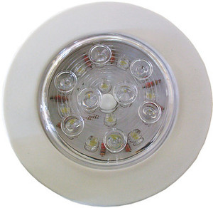 Light - LED White Flush 12V