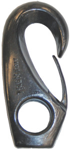 Nylon Hook Black 6mm (Pair)