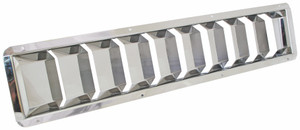 Vent -10 Louvre Stainless