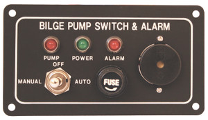 Bilge Switch & Alarm 12V
