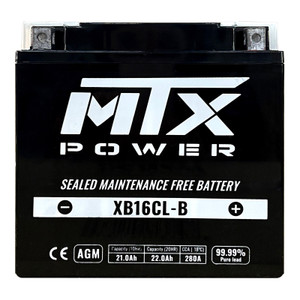 MTX AGM Battery for 1986-1995 Kawasaki JF650 X2