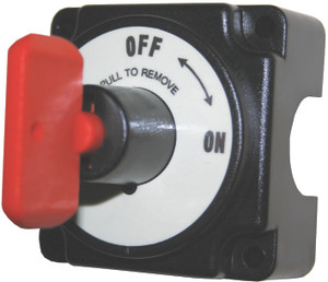 Mini Batt Isolator with Key