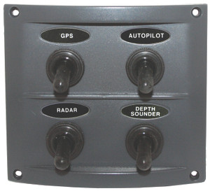 Switchitch Panel Deluxe 4 Switch
