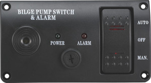 Bilge Switch & Alarm 12V