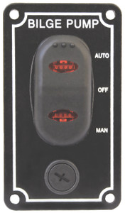 Switch Panel - Bilge Vertical