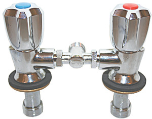 Twin Tap Mixer Only