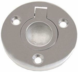 Flush Pull Round 316 Stainless Steel 52mm