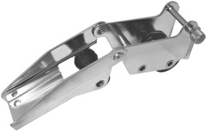 Bow Roller Stainless Steel Hinged Large