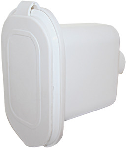 Shower Holder Recess Oval