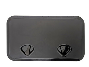 Deluxe Hatch 600x355mm Black