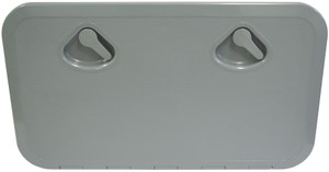 Deluxe Hatch 600x355mm Grey