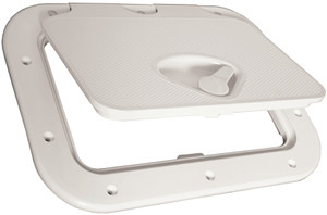 Standard Hatch 375 x 275mm White