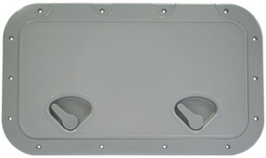 Standard Hatch 600 x 355mm Grey