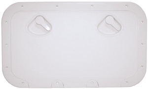 Hatch 600x355mm White Removable Lid