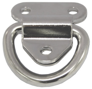 Eye Plate Folding Stainless Steel 8mm