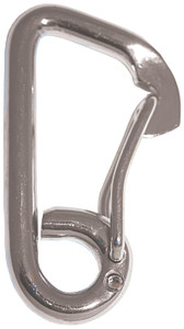 Snap Hook Stainless Steel 60mm