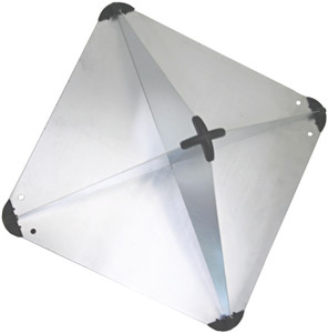 Radar Reflector - Fold Down, Medium, 400mm