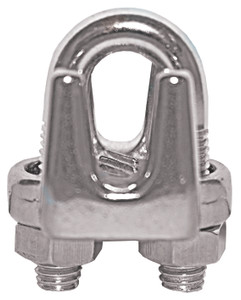 Wire Rope Grip Stainless Steel 10mm