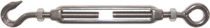 Turnbuckle Hook & Eye Stainless Steel 10mm