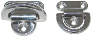 Eye Plate Fold 316 Stainless Steel 6mm