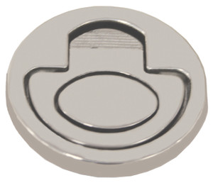 Flush Pull Round 316 Stainless Steel