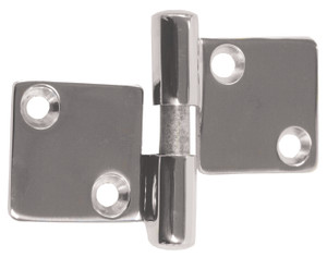 Hinge - 316 Stainless Steel Take-Apart - Left