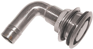 Fuel Vent - Recess Stainless Steel 20mm