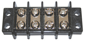Electrical Terminal Block - 4 Gang