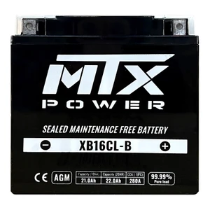 MTX AGM Battery for 1991-1995 Yamaha 650 WaveRunner VXR