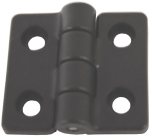 Nylon Hinges 40x35 Black