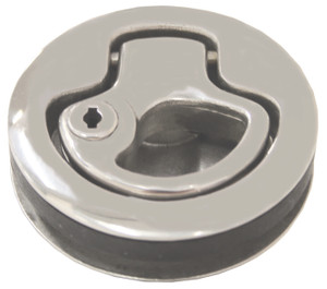 Flush Latch & Lock Stainless Steel