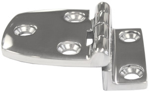 Hinge - Offset 52mm 316 Stainless Steel