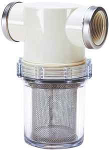 Raw Water Strainer 1/2"