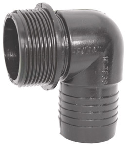 Elbow BSP Male to Hose 13mm