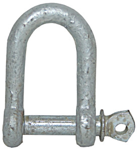 Shackle Galvanised Dee, 25mm