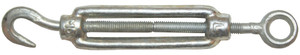 Turnbuckle Galvanised 10mm Hook & Eye