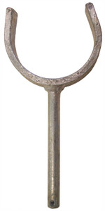 Rowlocks Heavy Duty Galvanised - 12mm Pair