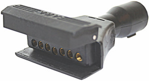 Trailer Adapt 7 Pin Round to 7 Pin Flat