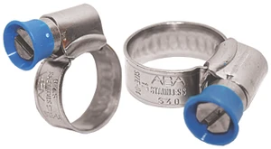 Hose Clamp & Safety Collar, Stainless Steel, 40-57mm