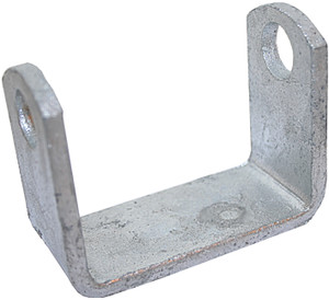Gal Roller Bracket 150 x 16mm
