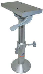 Pedestal & Slide Adjustable 400mm