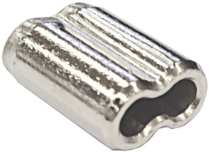 Swage Nickel Plated Copper 4.8mm