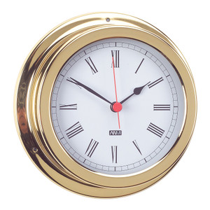Clock Standard Brass 70mm